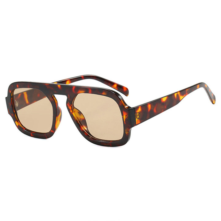 Ladies stylish square sunglasses with wide frame and UV protection Kalsten