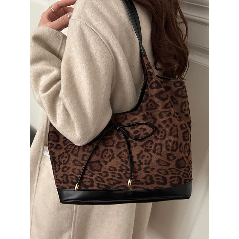 Animal Print Fashion Tote Bag