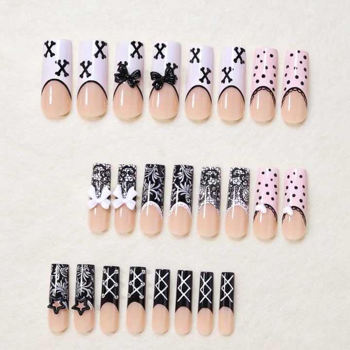 Artistic Nail Wrap Set Kalsten