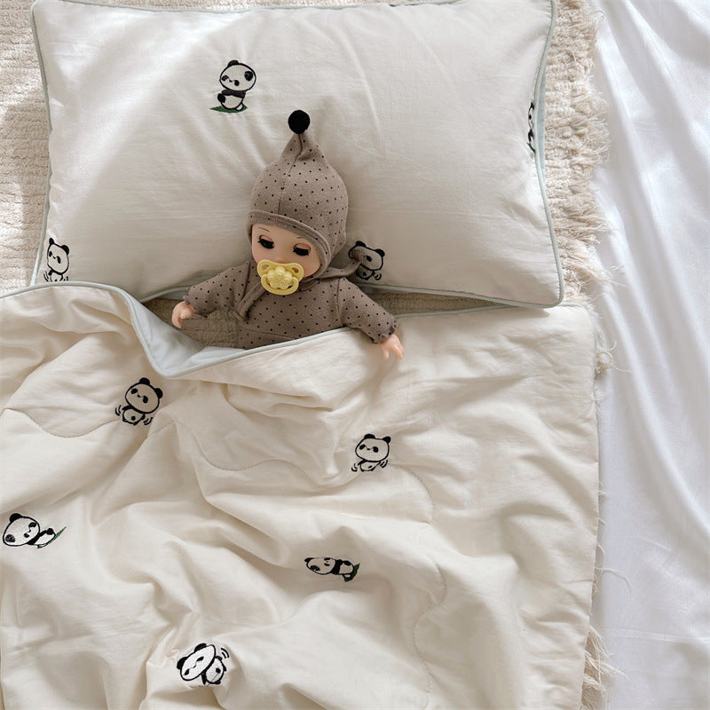 Unisex Cozy Blanket with Cute Panda Design Kalsten