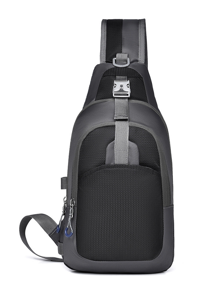 Sling backpack with comfortable back padding and many compartments Kalsten