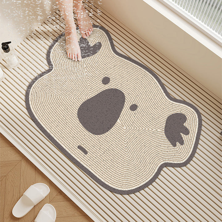 Novelty Animal-Themed Bath Mat Kalsten