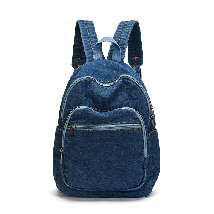 Casual Denim Backpack Kalsten
