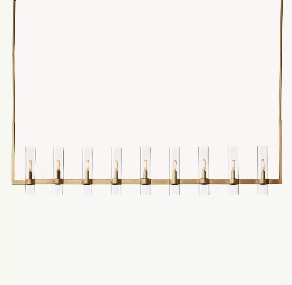 Modern Glass Wall Sconce