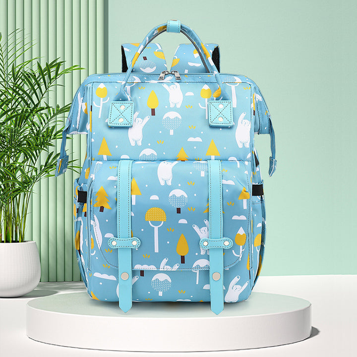 Patterned Backpack Kalsten