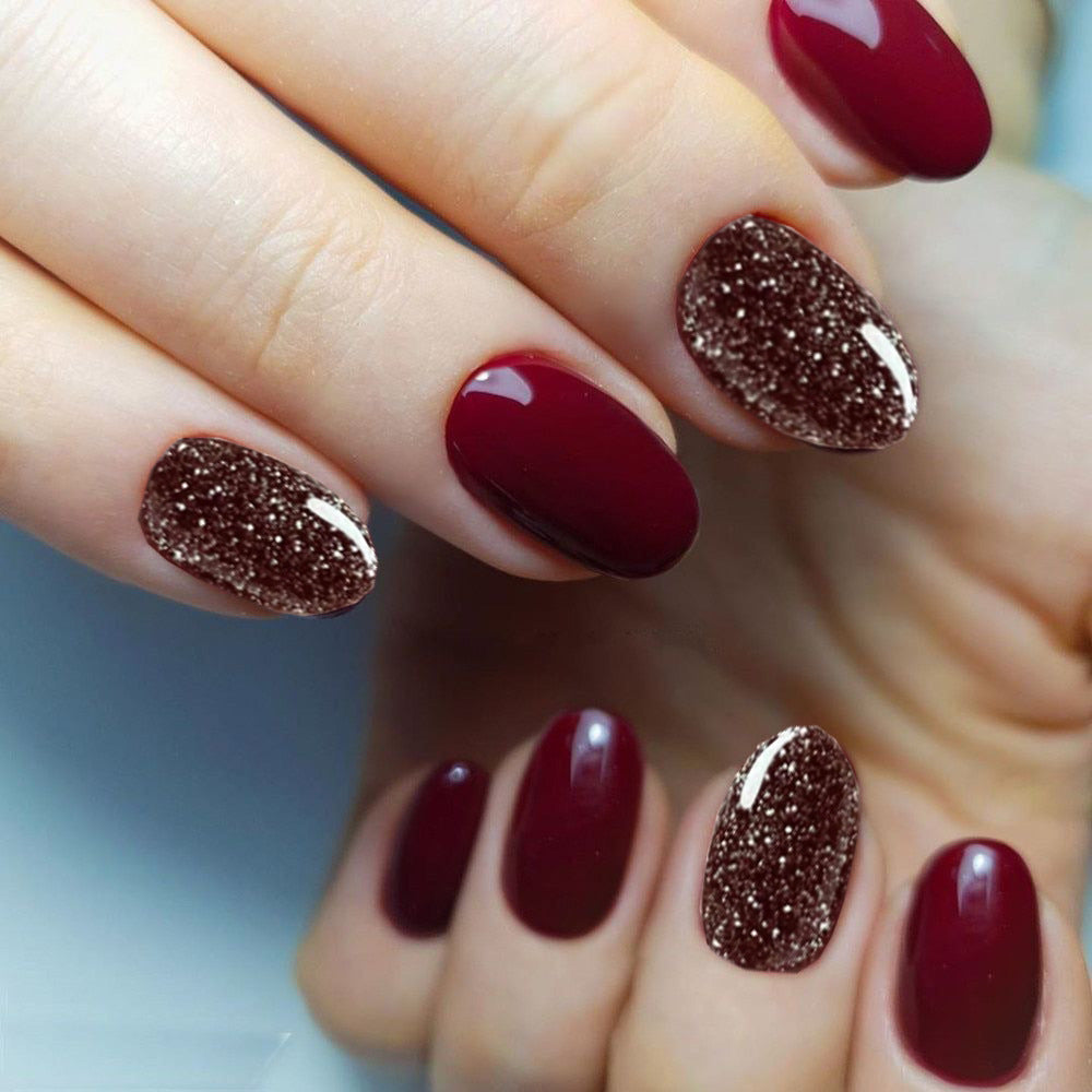 Glittery Nail Art Set Kalsten