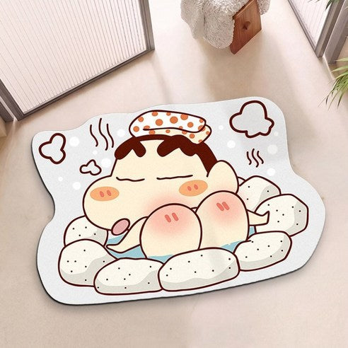 Cartoon Character Area Rug for Home