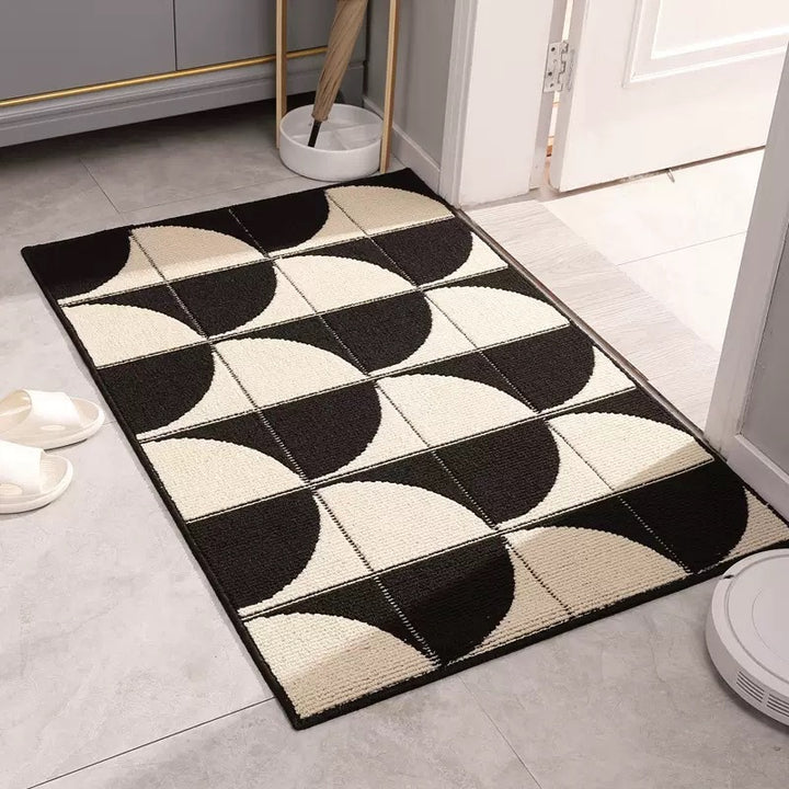 Geometric Pattern Indoor Mat