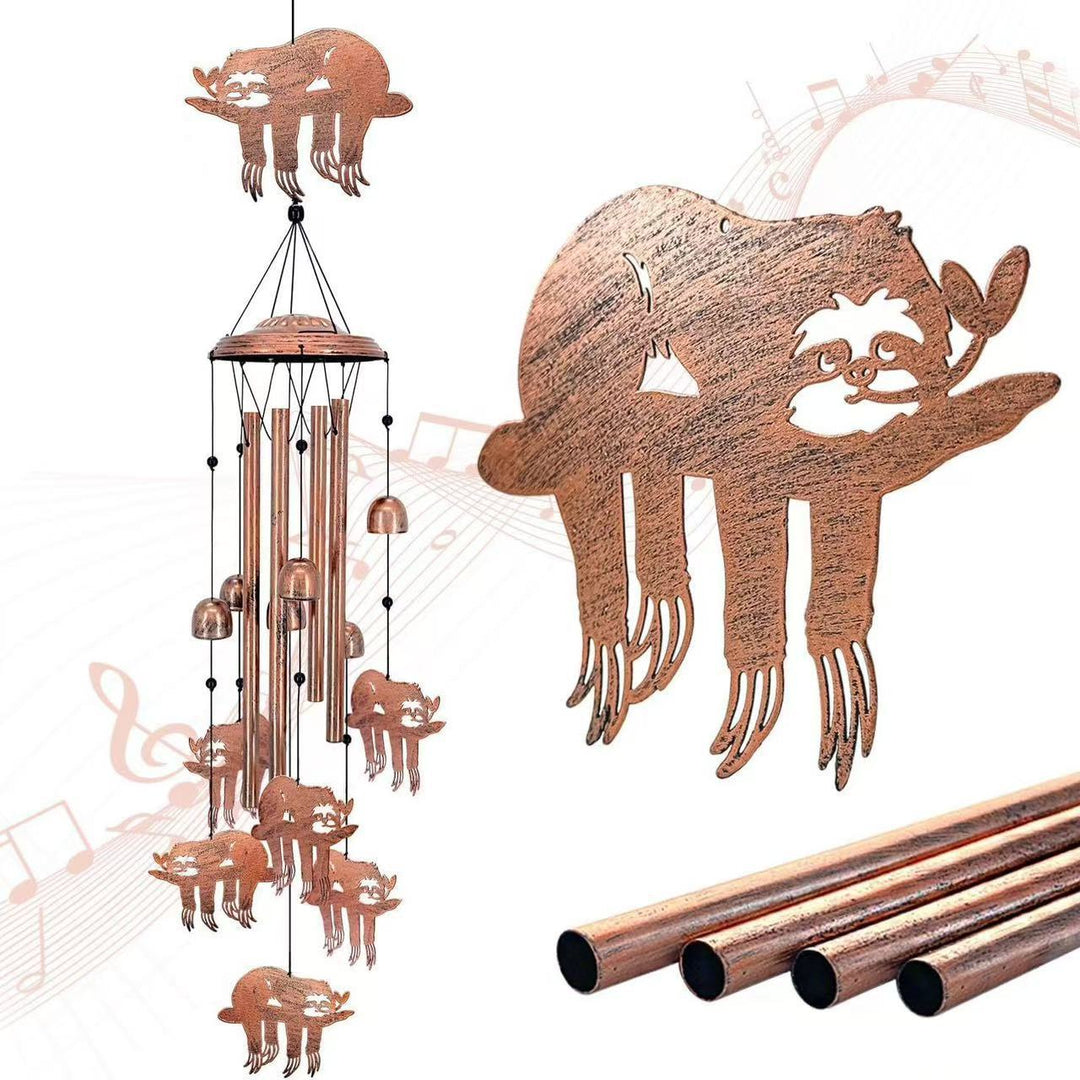 Decorative Wind Chime with Dachshund Design Kalsten