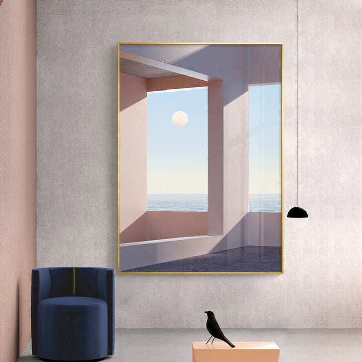 Modern Minimalist Canvas Wall Art