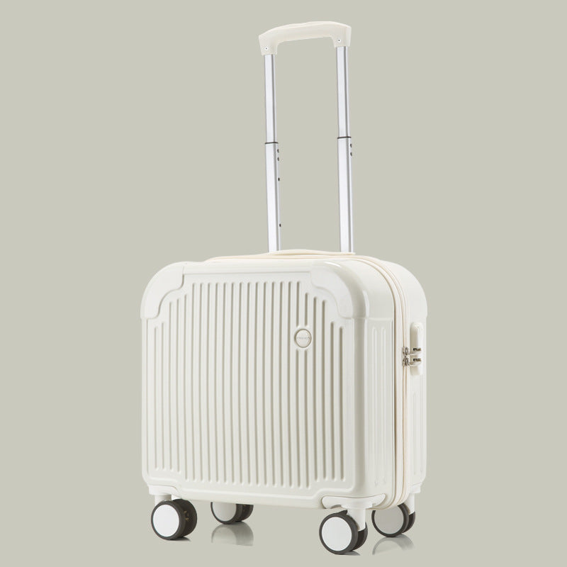 Compact Hard-Shell Wheeled Luggage Kalsten