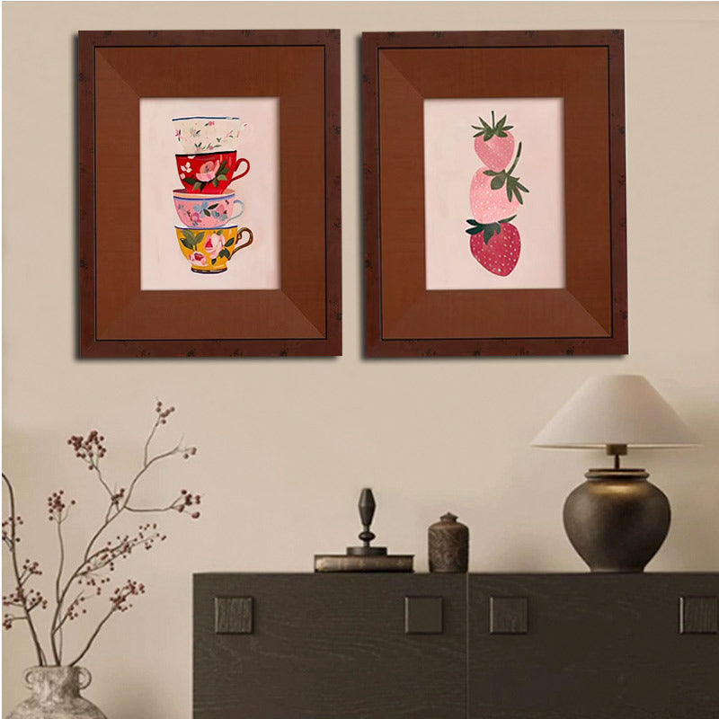 Preserved Strawberries Artwork