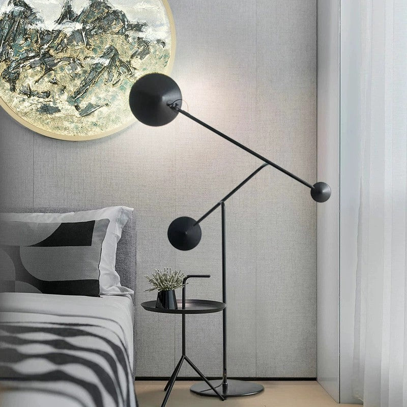 Modern Adjustable Arc Floor Lamp