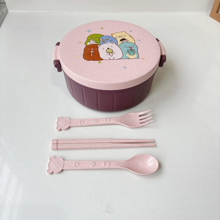 Cute Character Meal Prep Container