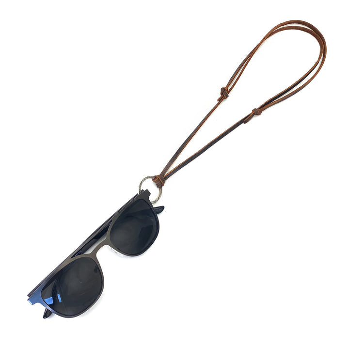 Genuine Leather Eyewear Holding Strap Kalsten