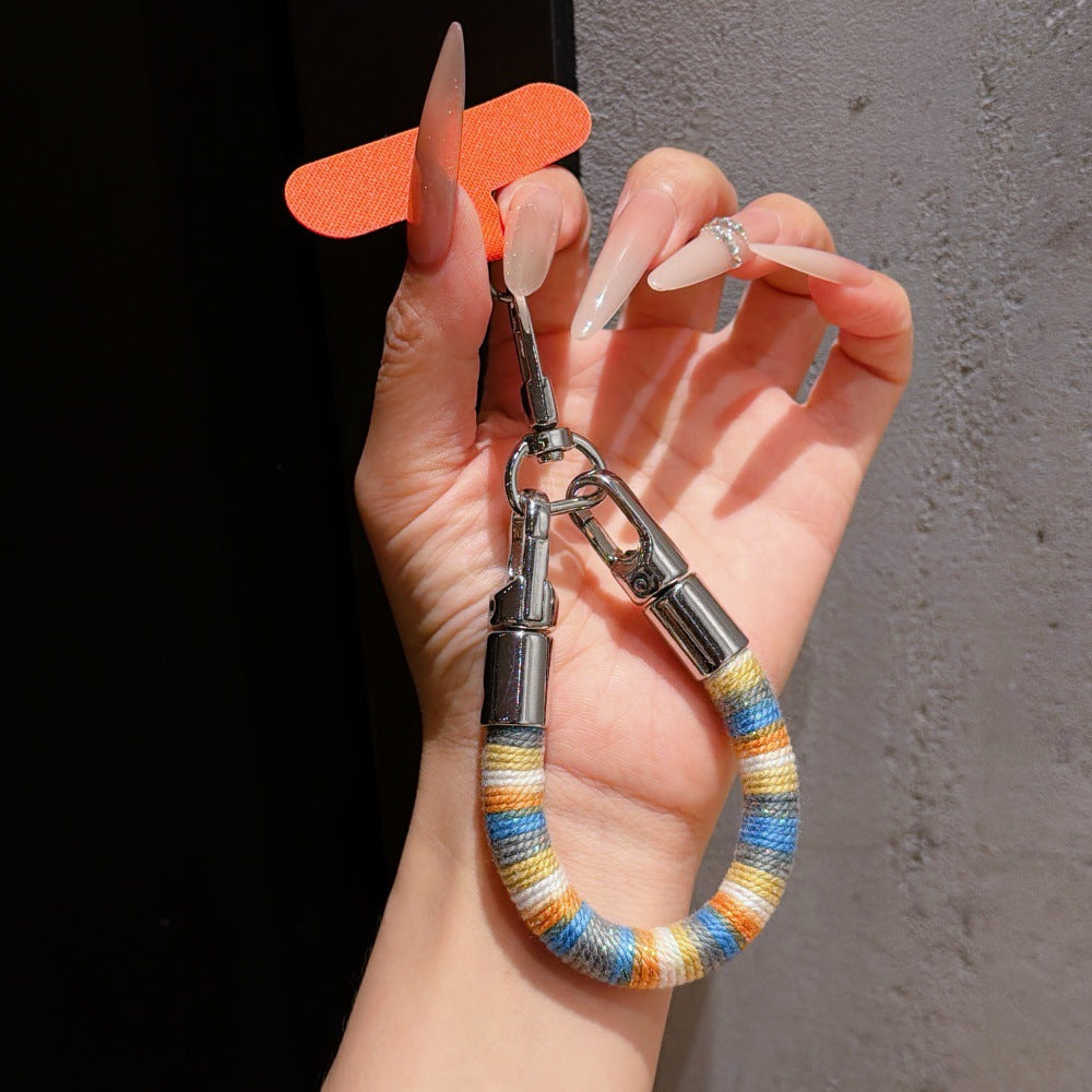 Colorful Textured Keychain Holder Kalsten