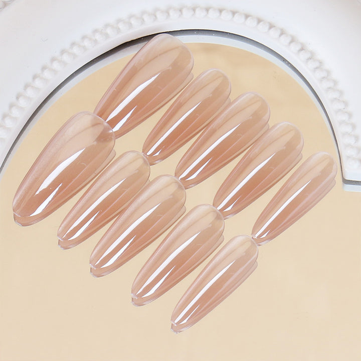 Ombre Press-On Nails with Glossy Finish Kalsten