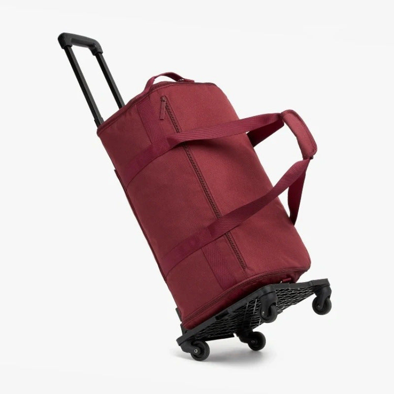Spacious travel bag with practical rolling system Kalsten