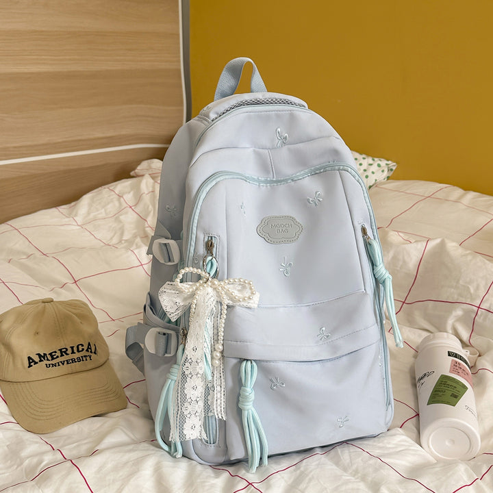 Decorative Star-Patterned Backpack Kalsten