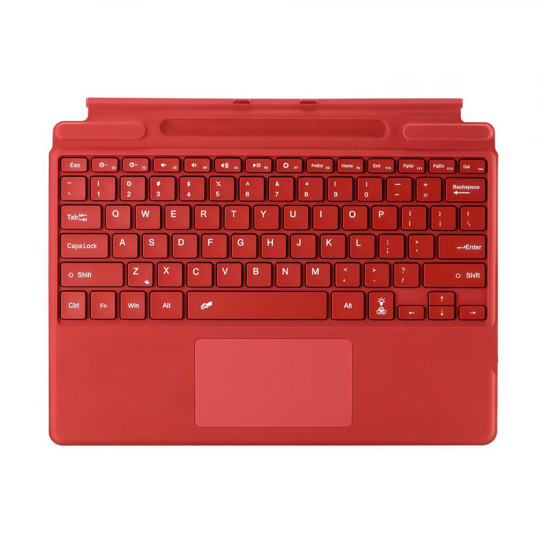 Ergonomic Wireless Keyboard with Integrated Touchpad Kalsten