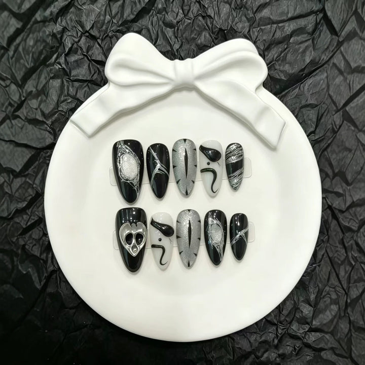 Artistic Statement Press-On Nail Set