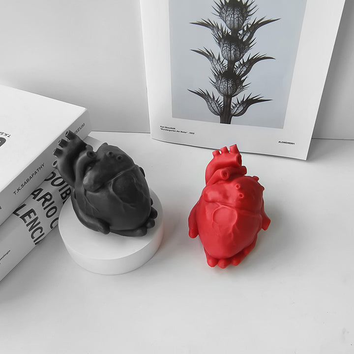 Creative Heart-Shaped Candle Holder