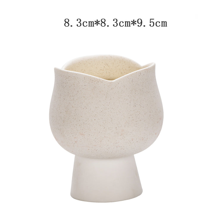 Rustic Ceramic Planter Kalsten