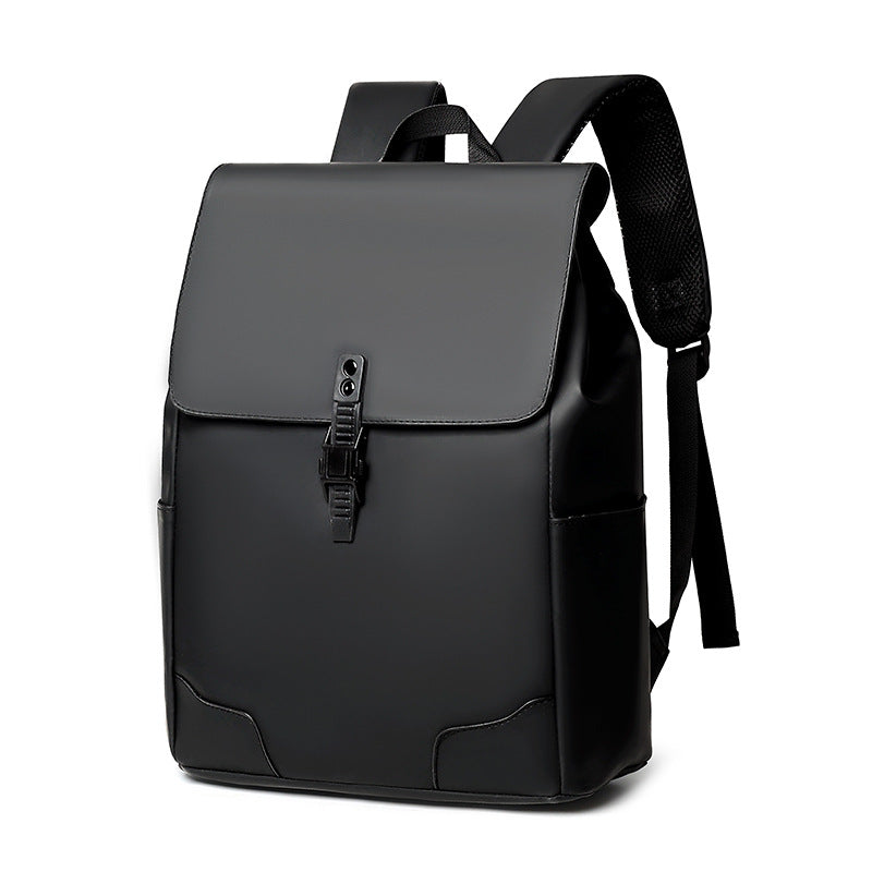 Stylish Leather Backpack