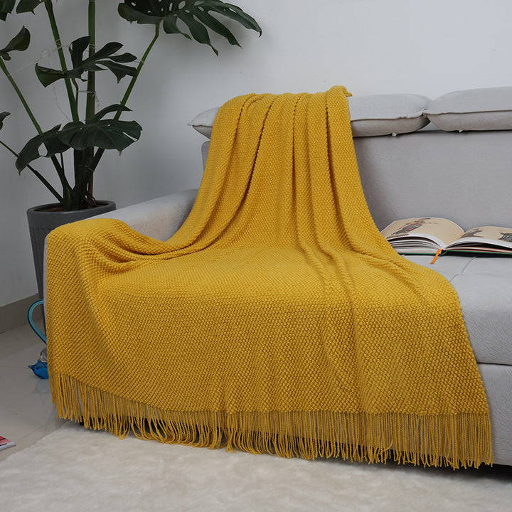Home Decorative Throw Blanket Kalsten