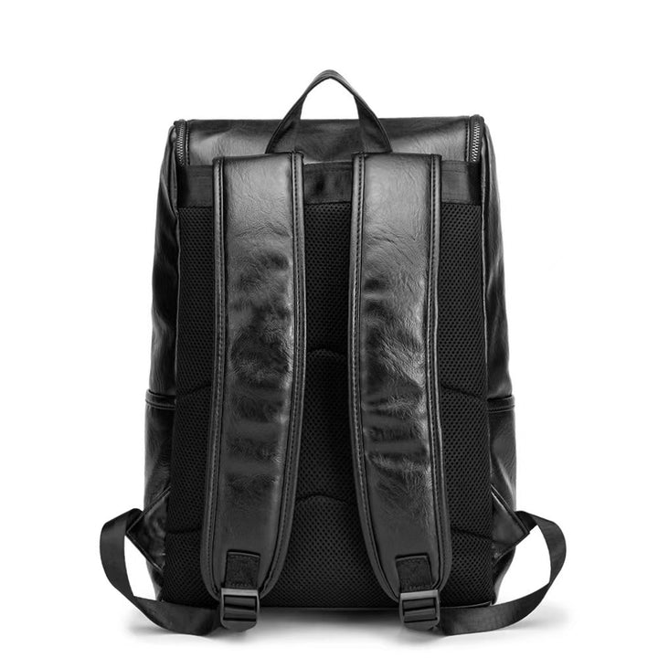 Premium Leather Anti-Theft Backpack