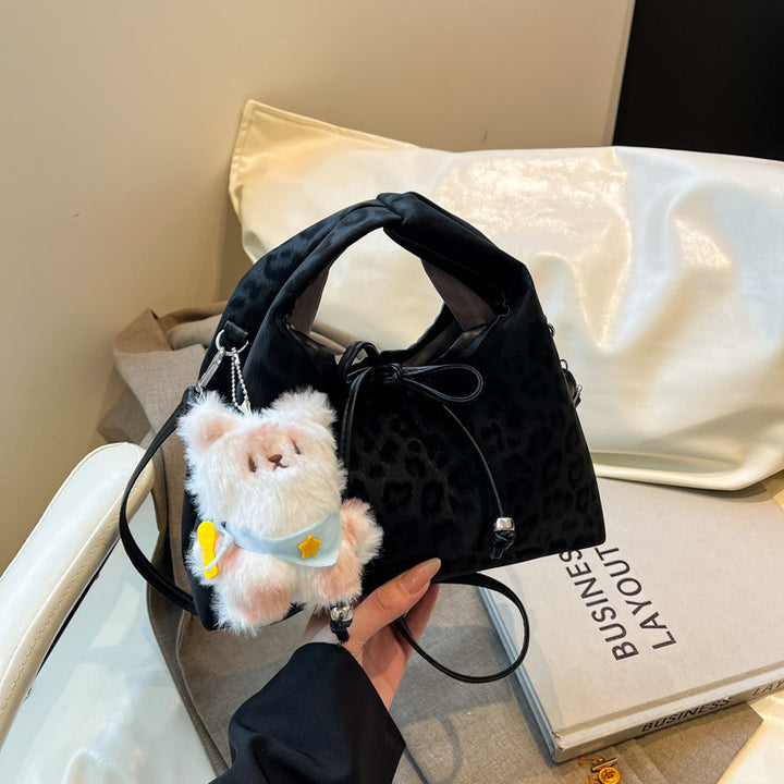 Stylish and Functional Drawstring Handbag Kalsten
