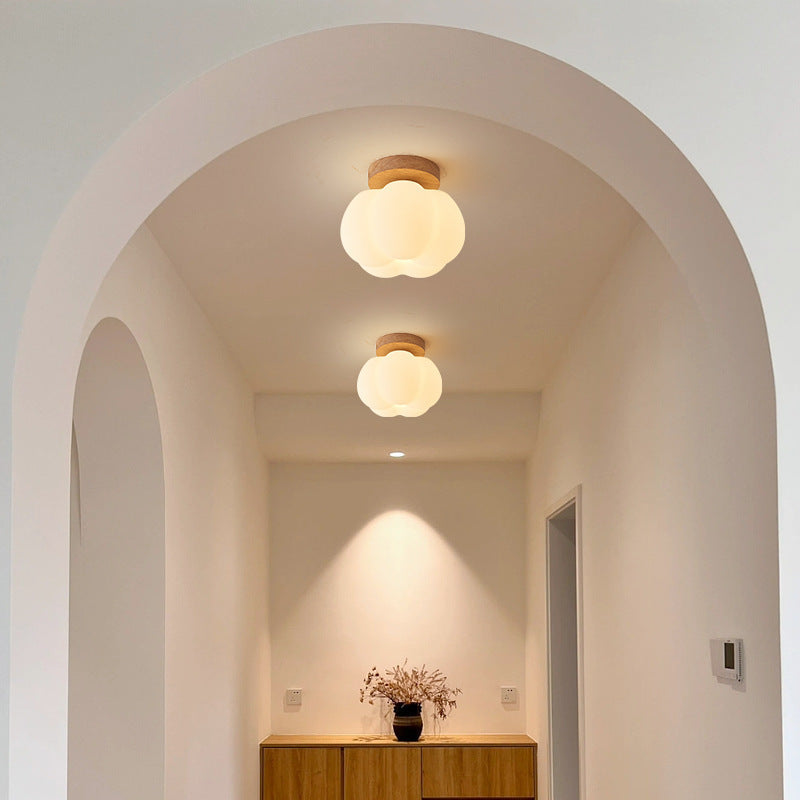 Modern Cloud-Shaped Ceiling Light
