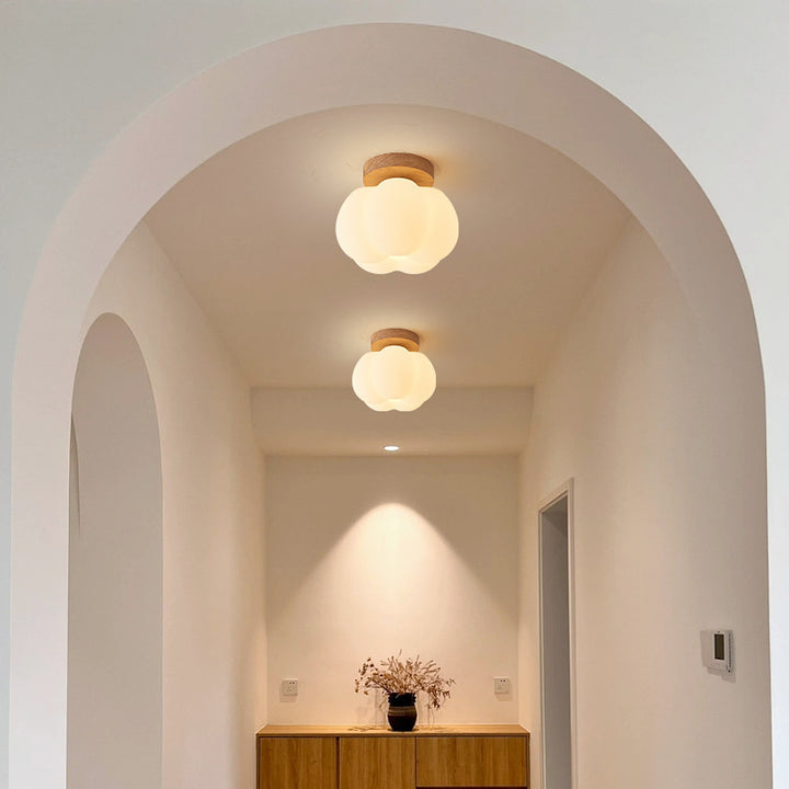 Modern Cloud-Shaped Ceiling Light