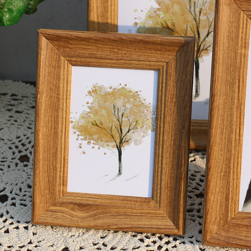 Rustic Decorative Wooden Picture Frame for Home