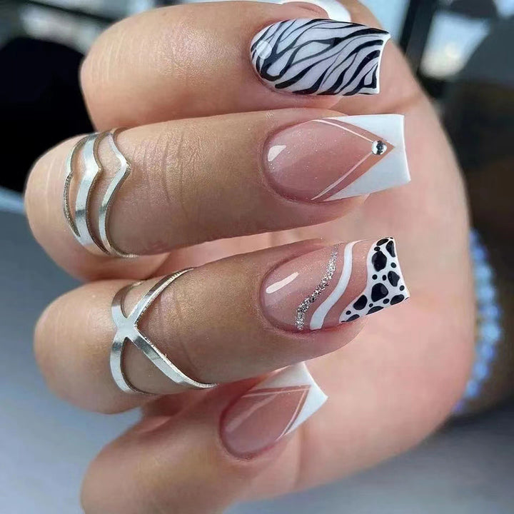 Artistic Gel Nail Art Collection
