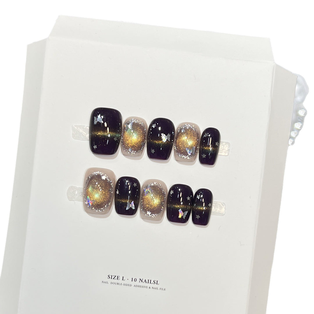 Starry Gradient Nail Art Set Kalsten