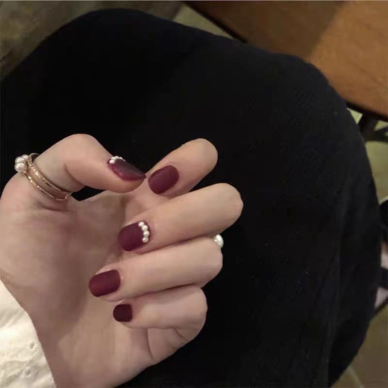 Classic French Tip Press-On Nails