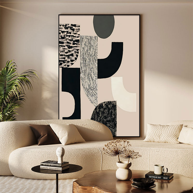 Abstract Figure Art Print