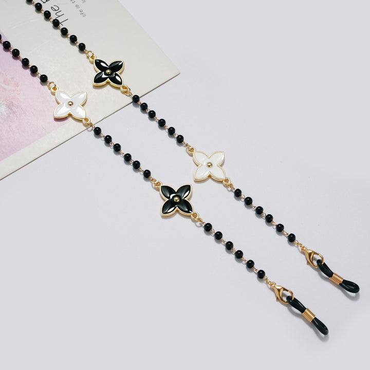 Floral Beaded Eyewear Chain Kalsten