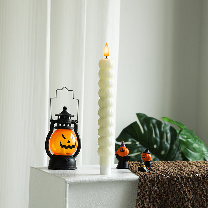 Stacked Bubble Taper Candle