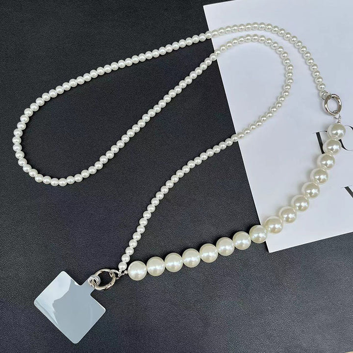 Elegant Multi-Strand Pearled Necklace Kalsten