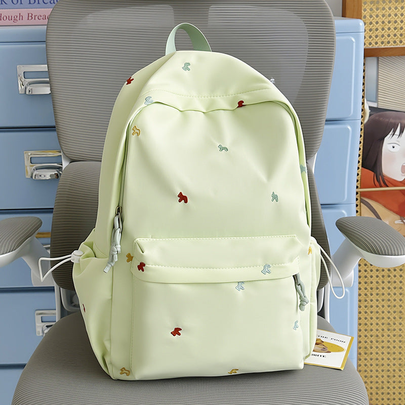 Cute Embroidered Design Backpack Kalsten