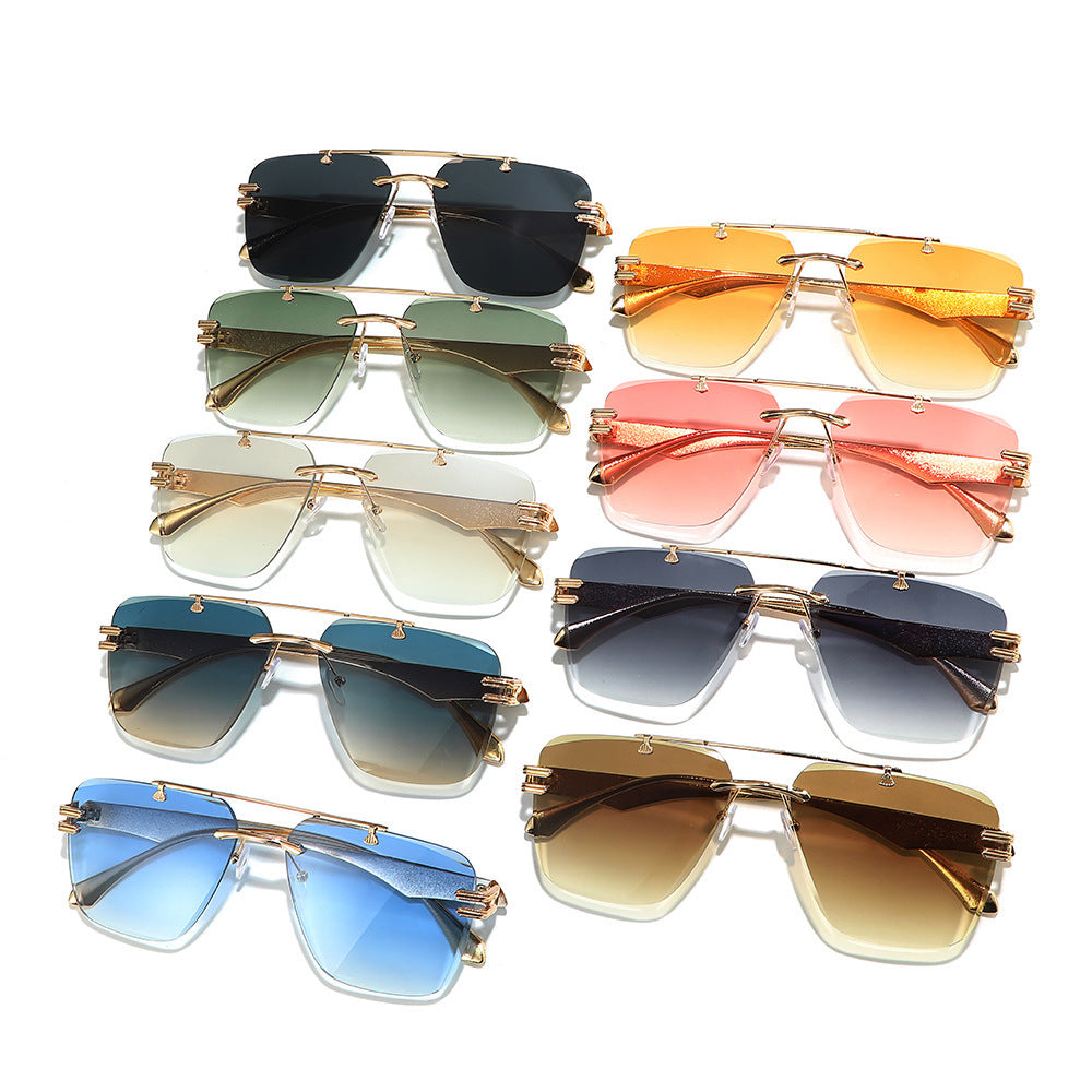 Elegant Geometric Sunglasses Kalsten