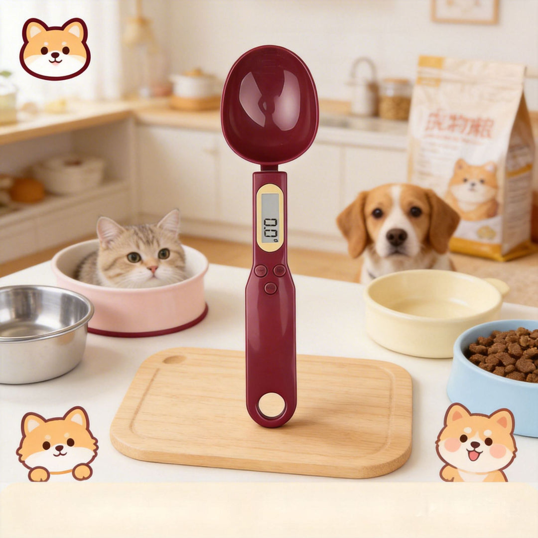 Digital Food Portion Scoop Scale