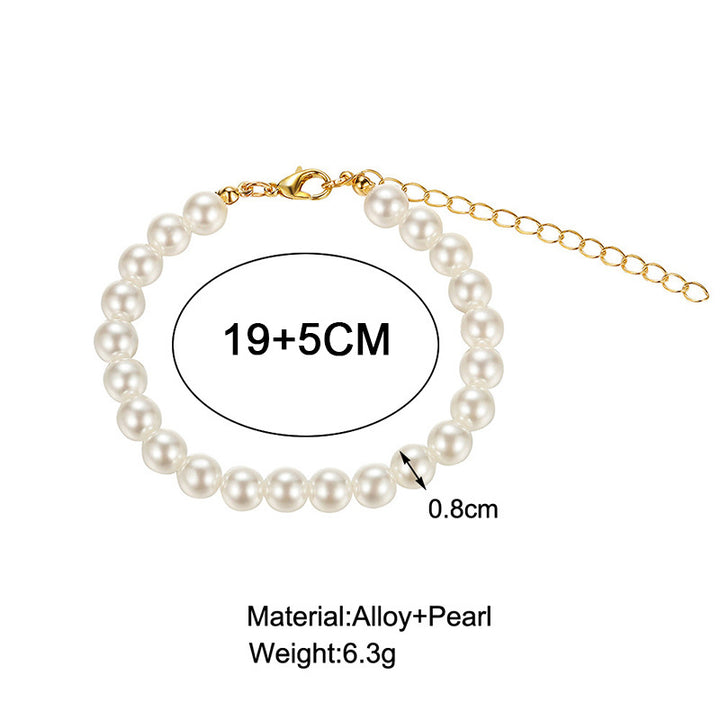 Elegant Pearl Bracelet Kalsten