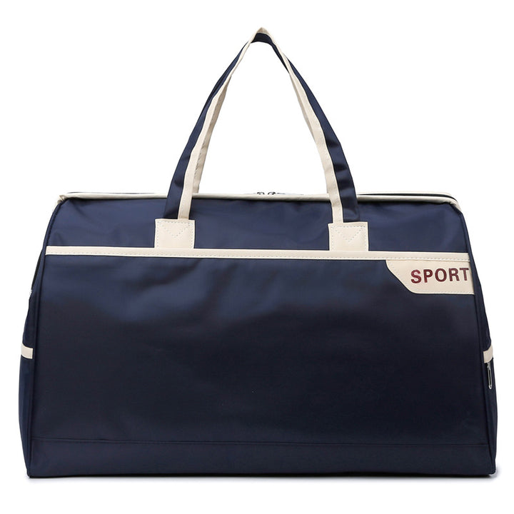 Sporty Travel Doctor Bag With Versatile Compartments Kalsten