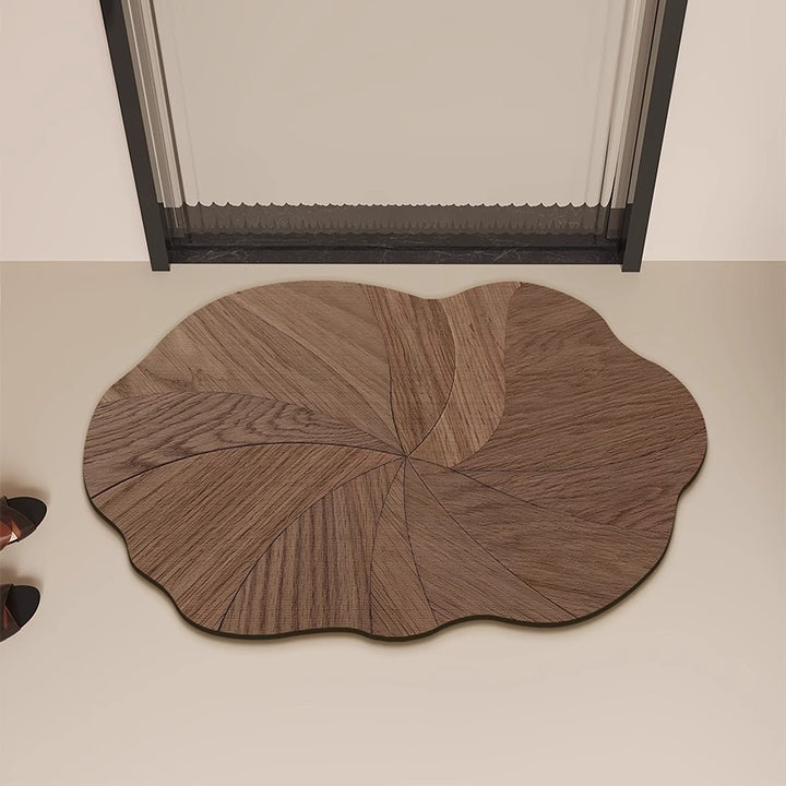 Soft Bamboo Fiber Bath Mat