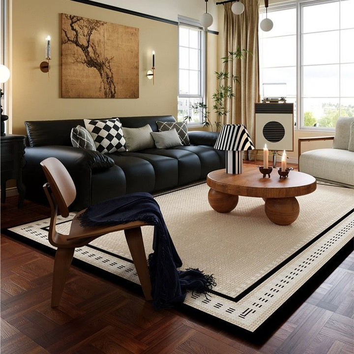 Modern Abstract Area Rug Kalsten