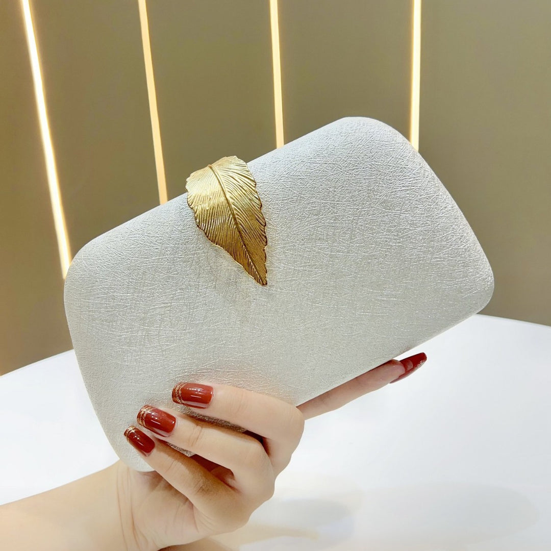 Elegant Velvet Evening Clutch