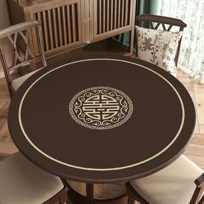 Round Decorative Table Cover Kalsten